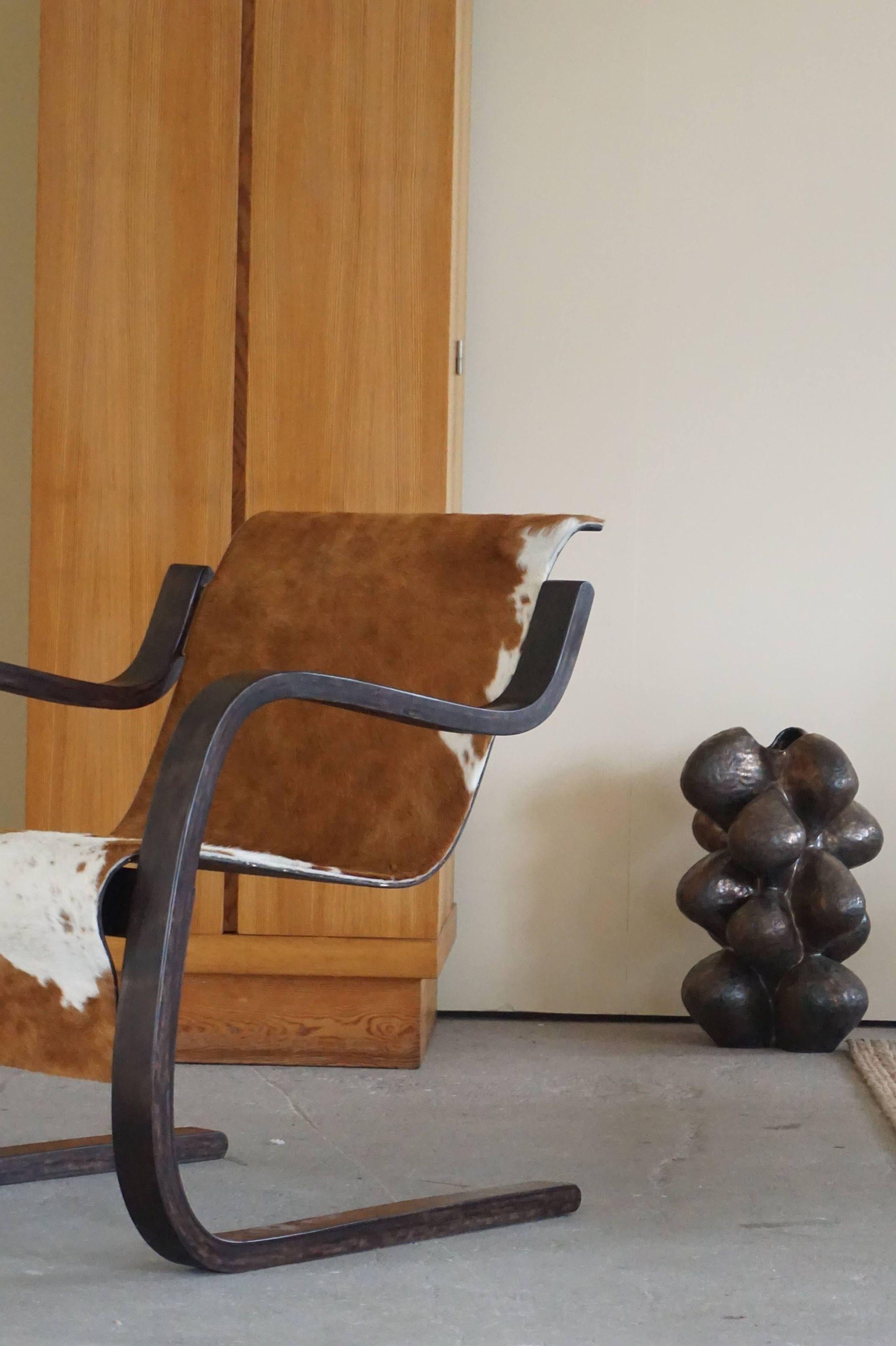 Vintage Cantilever Lounge Chair by Alvar Aalto, Model 31, Finland, Designed 30s 11