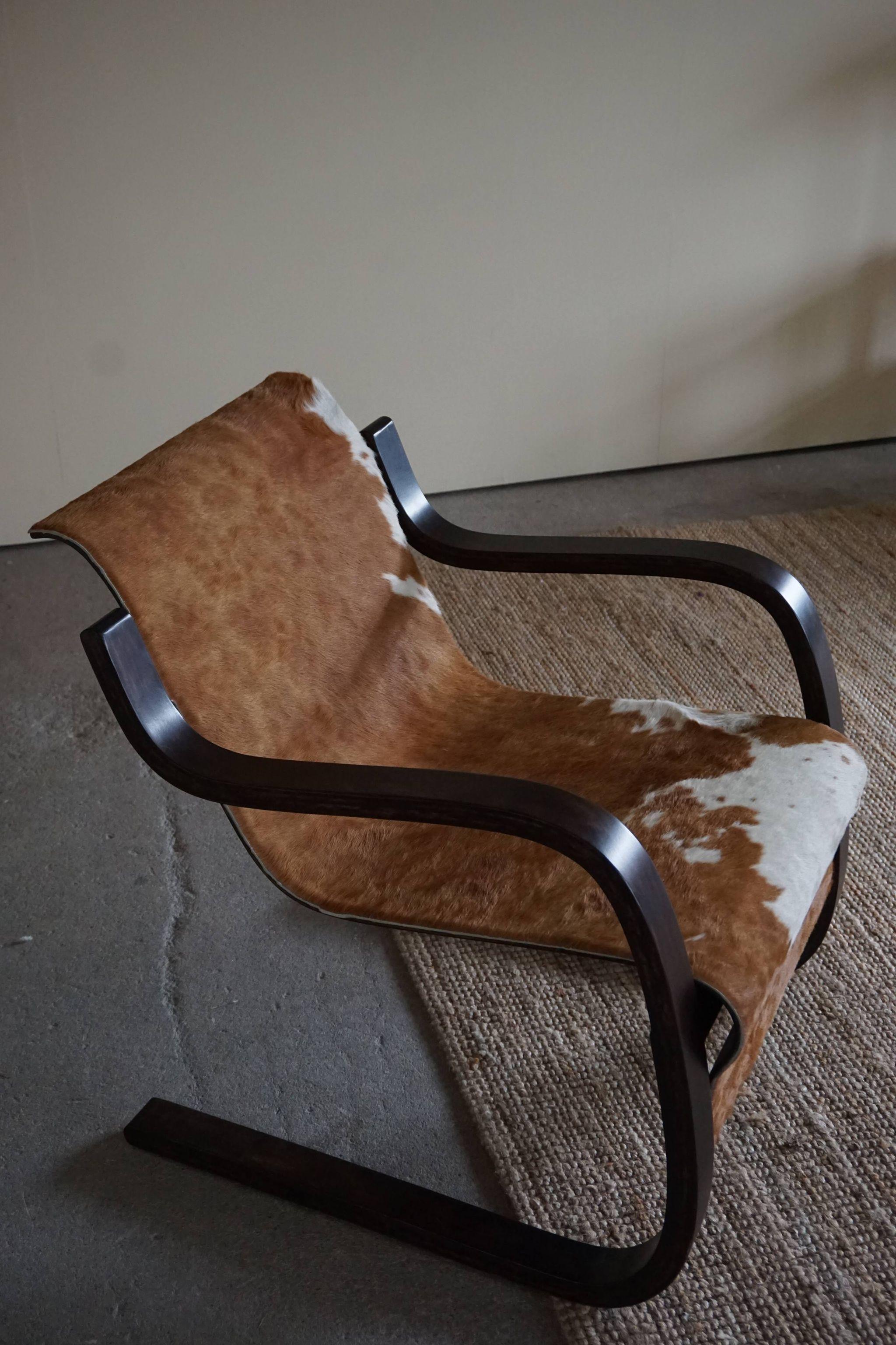 Finnish Vintage Cantilever Lounge Chair by Alvar Aalto, Model 31, Finland, Designed 30s