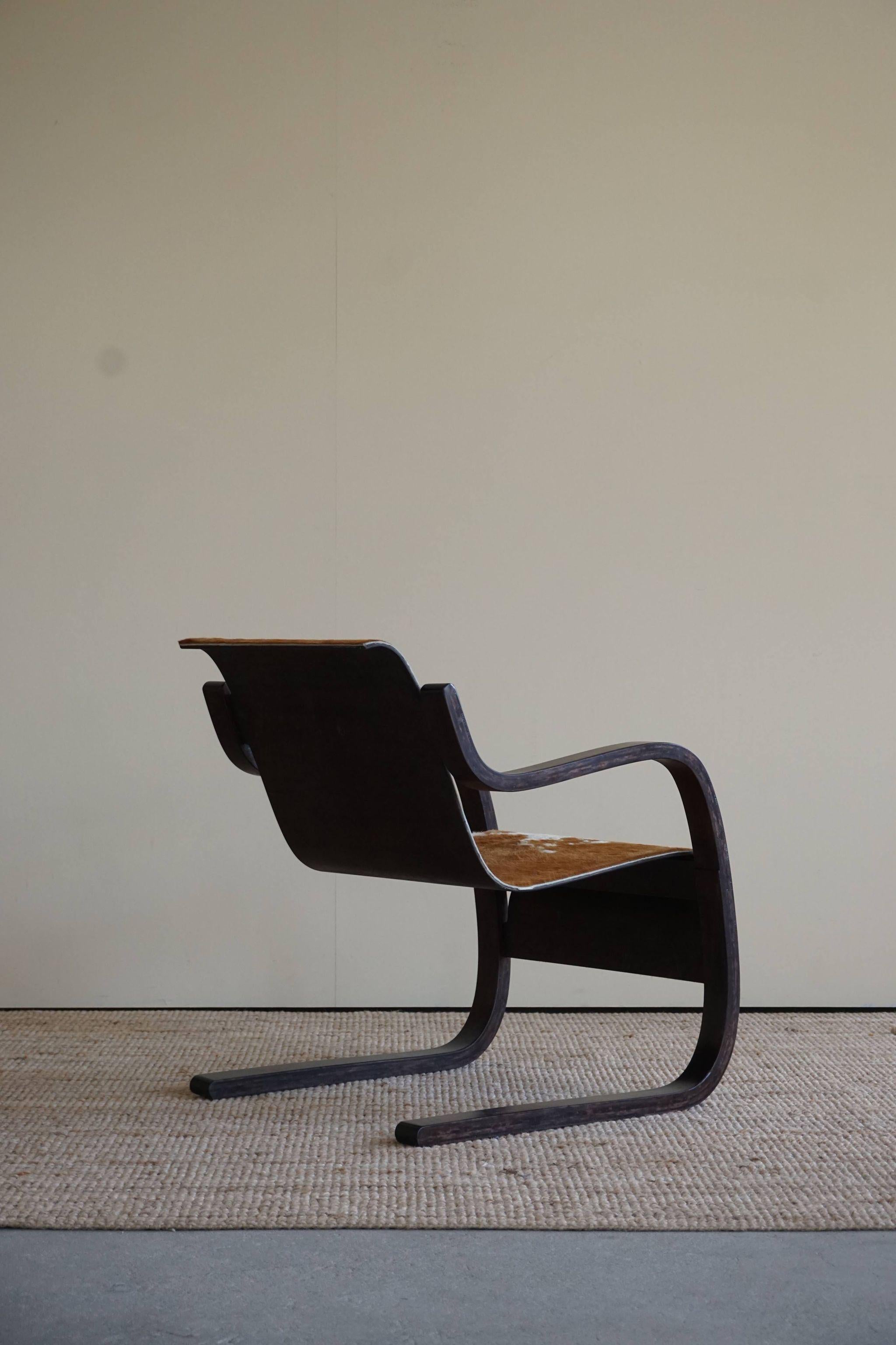 Vintage Cantilever Lounge Chair by Alvar Aalto, Model 31, Finland, Designed 30s 1