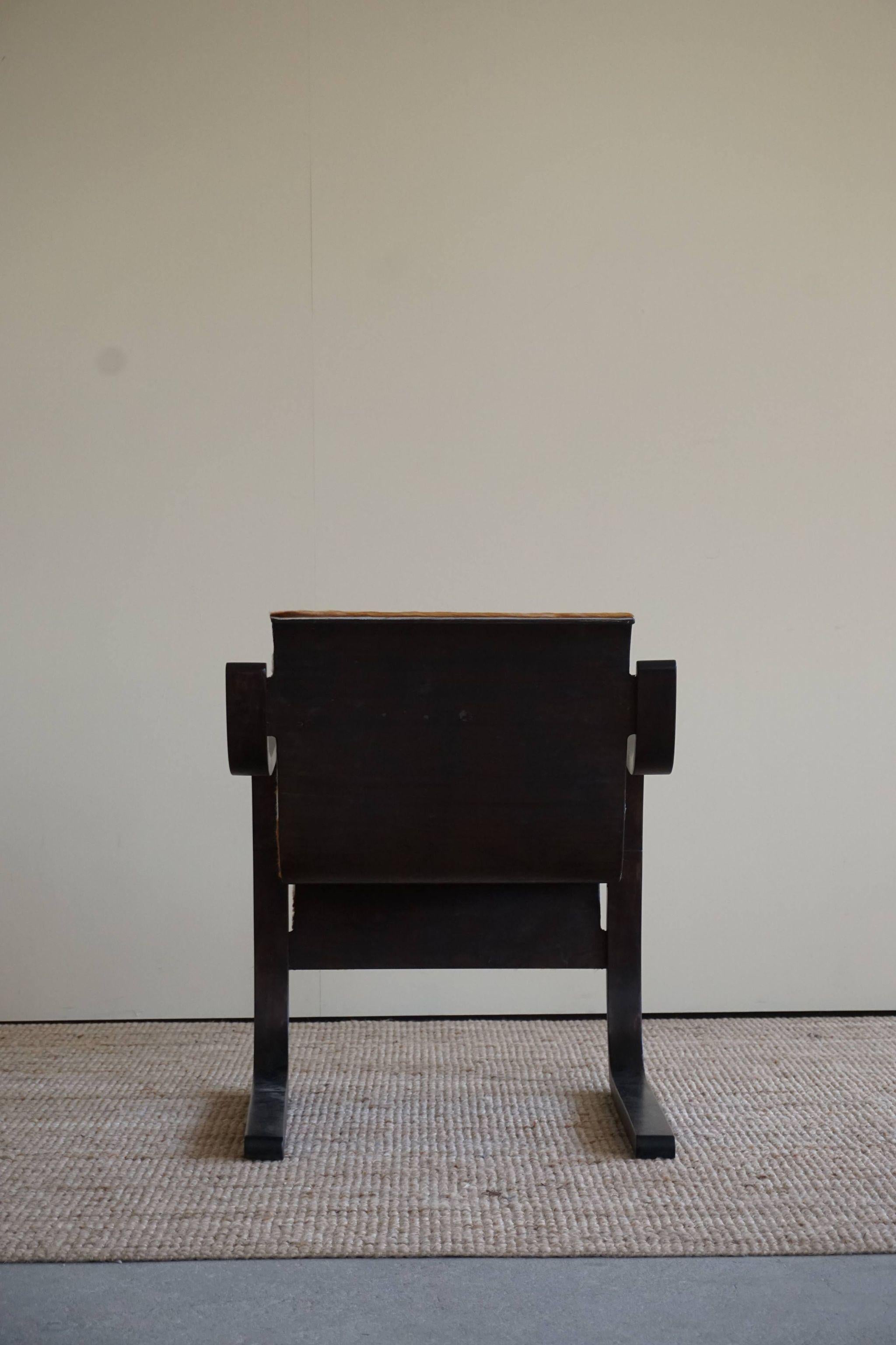 Vintage Cantilever Lounge Chair by Alvar Aalto, Model 31, Finland, Designed 30s 2