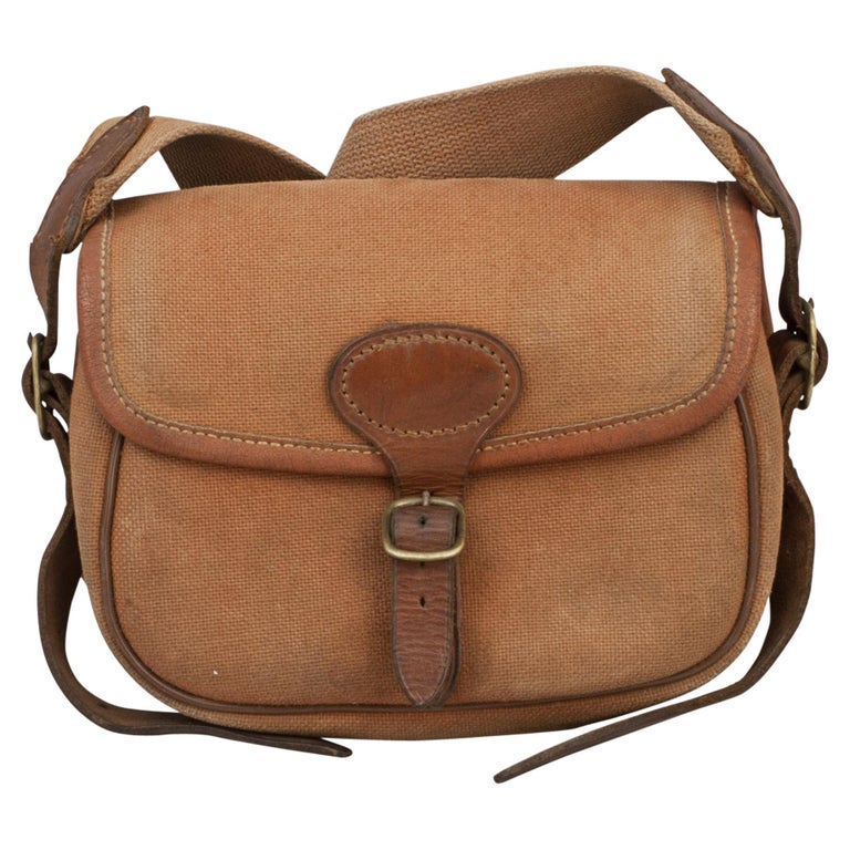 Vintage Canvas Brady Cartridge Bag For Sale at 1stDibs barbour