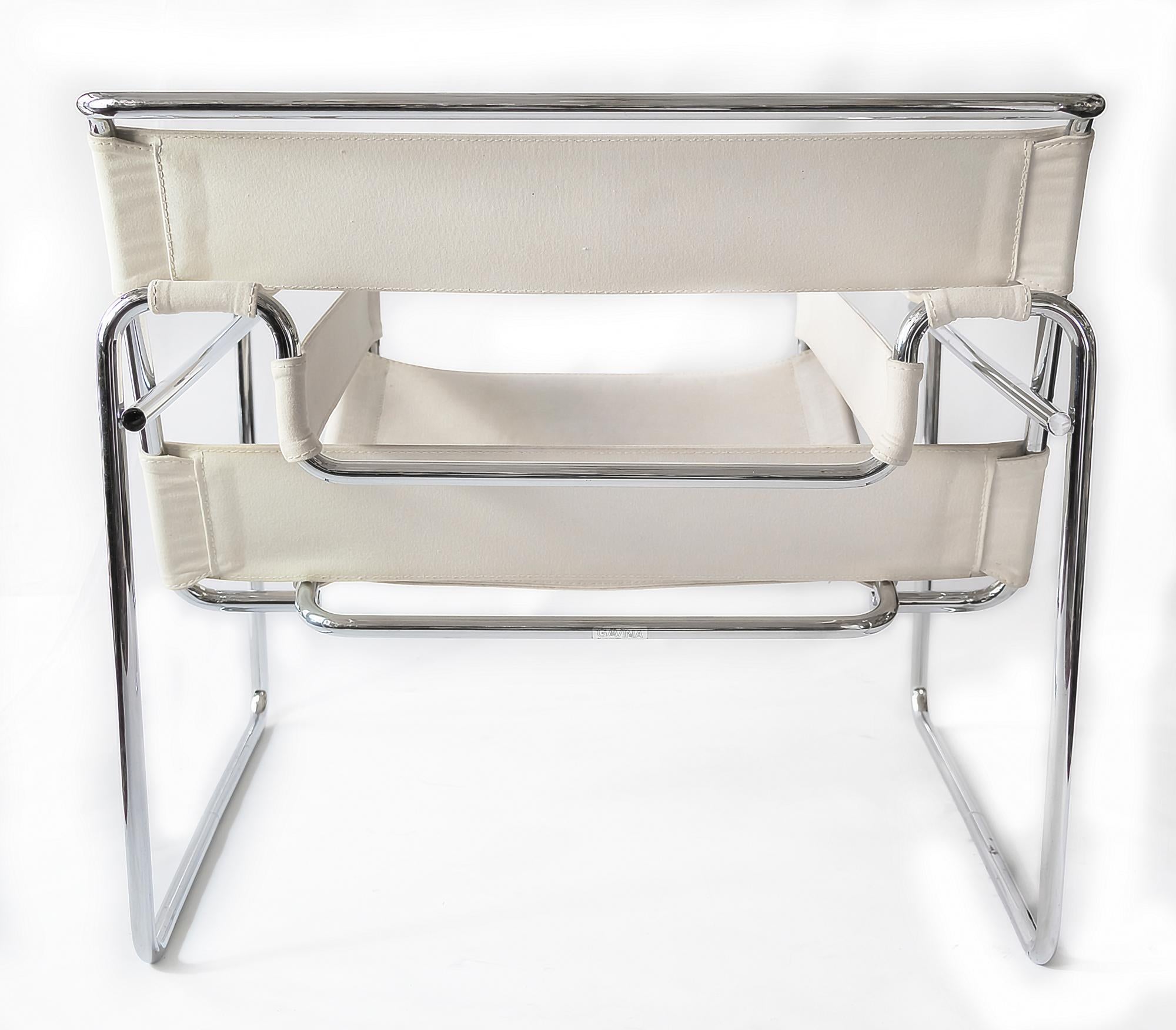 wassily chair canvas