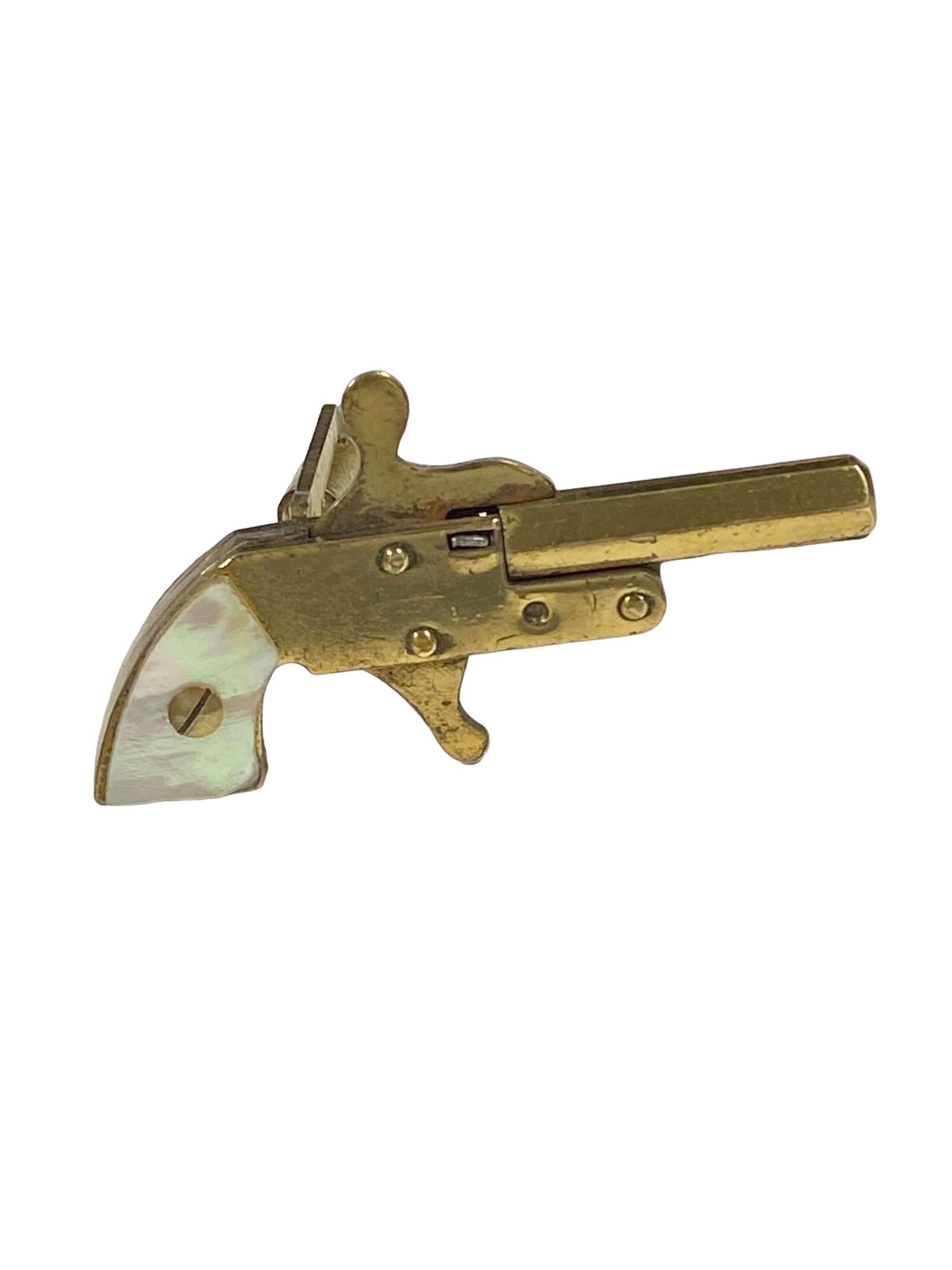 pearl handled derringer