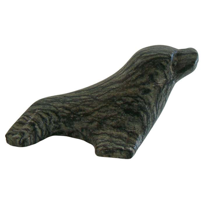 Soapstone Seal by Cape Dorset Artists