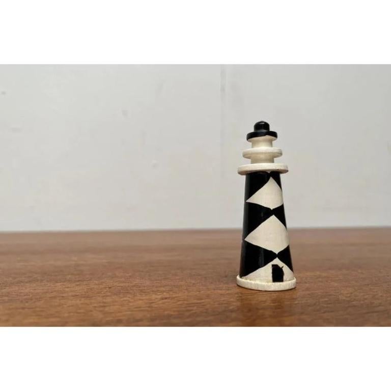 Vintage Cape Lookout Leuchtturm-Deco-Objekt, 1970er-Jahre im Angebot 7