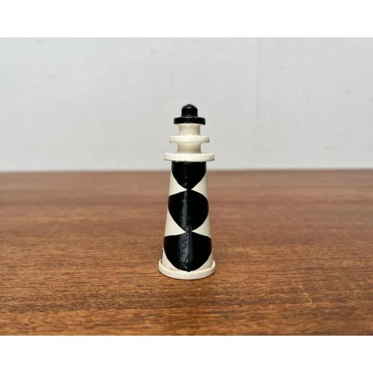 Vintage Cape Lookout Leuchtturm-Deco-Objekt, 1970er-Jahre im Zustand „Hervorragend“ im Angebot in Hamburg, DE