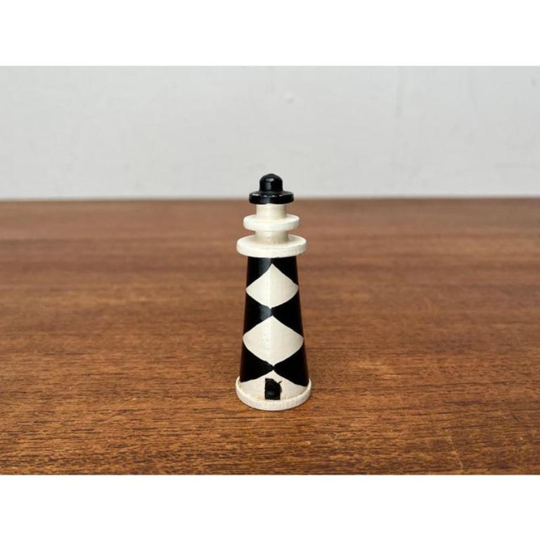 Vintage Cape Lookout Leuchtturm-Deco-Objekt, 1970er-Jahre (Holz) im Angebot