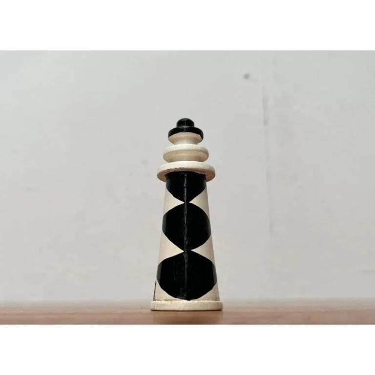 Vintage Cape Lookout Leuchtturm-Deco-Objekt, 1970er-Jahre im Angebot 3