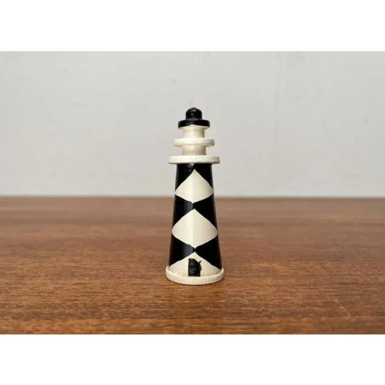 Vintage Cape Lookout Leuchtturm-Deco-Objekt, 1970er-Jahre im Angebot 4