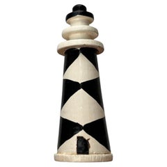 Vintage Cape Lookout Leuchtturm-Deco-Objekt, 1970er-Jahre