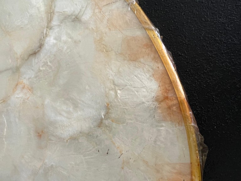 Vintage Capiz Shell, Placemats, Coasters, Napkins, Napkin HoldersSet