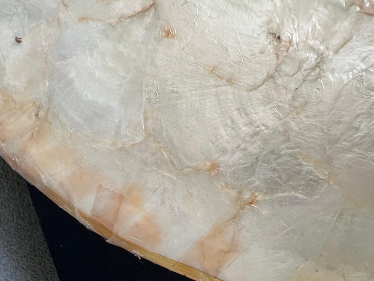 Vintage Capiz Shell, Placemats, Coasters, Napkins, Napkin HoldersSet