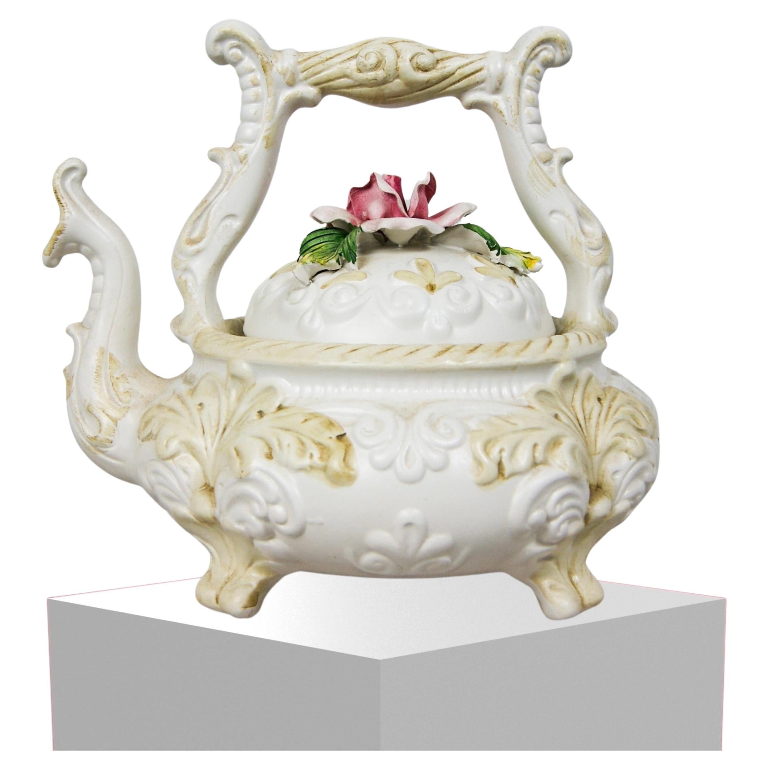 capodimonte teapot