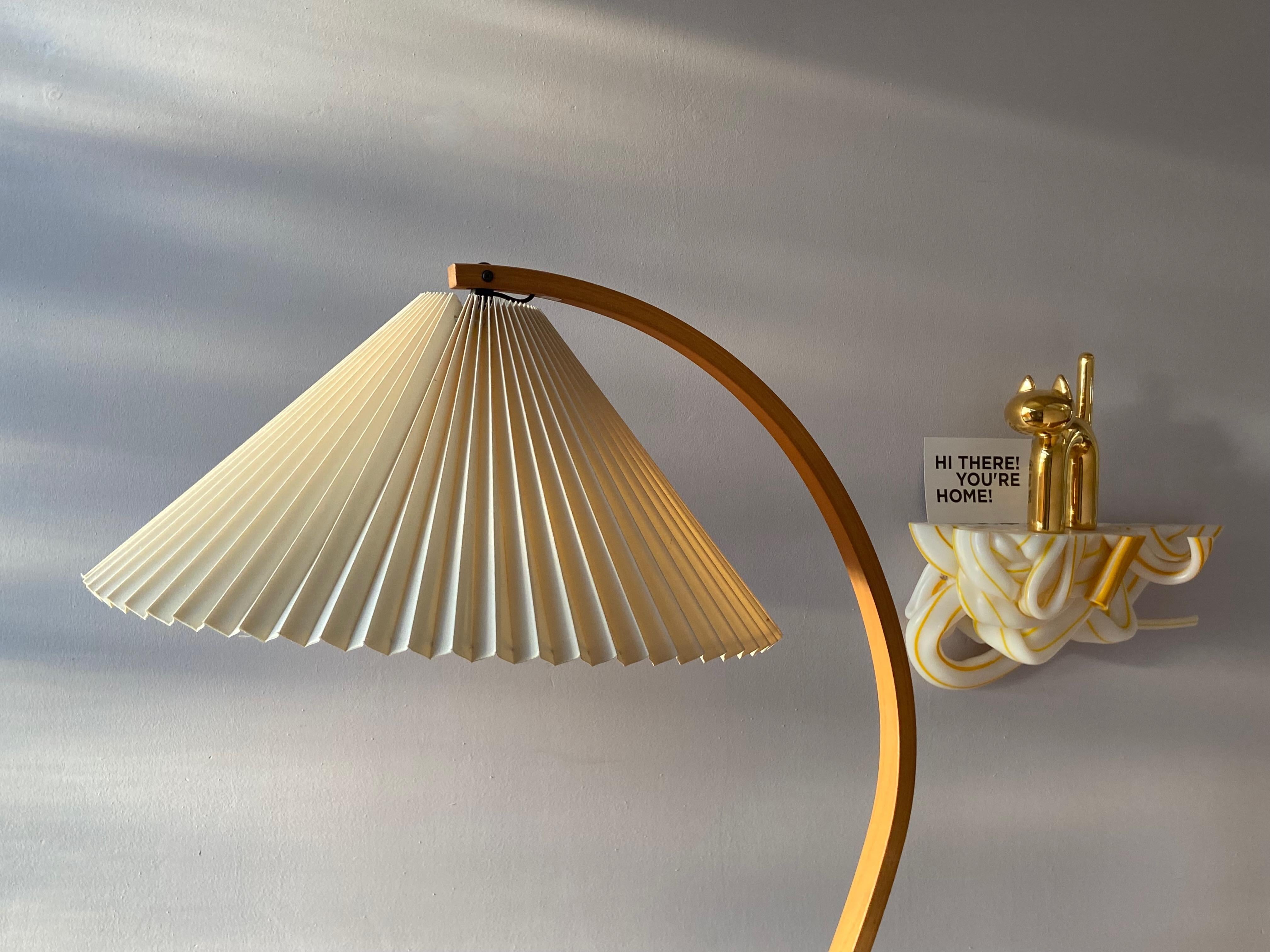 Scandinavian Modern Vintage Caprani Floor Lamp by Mads Caprani for Caprani Light, 1970s, Denmark
