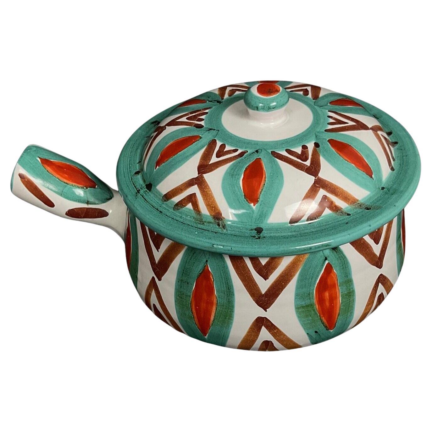 Vintage Caquelon by Antoine Fazio, Vallauris, 20th Century - 2Y540