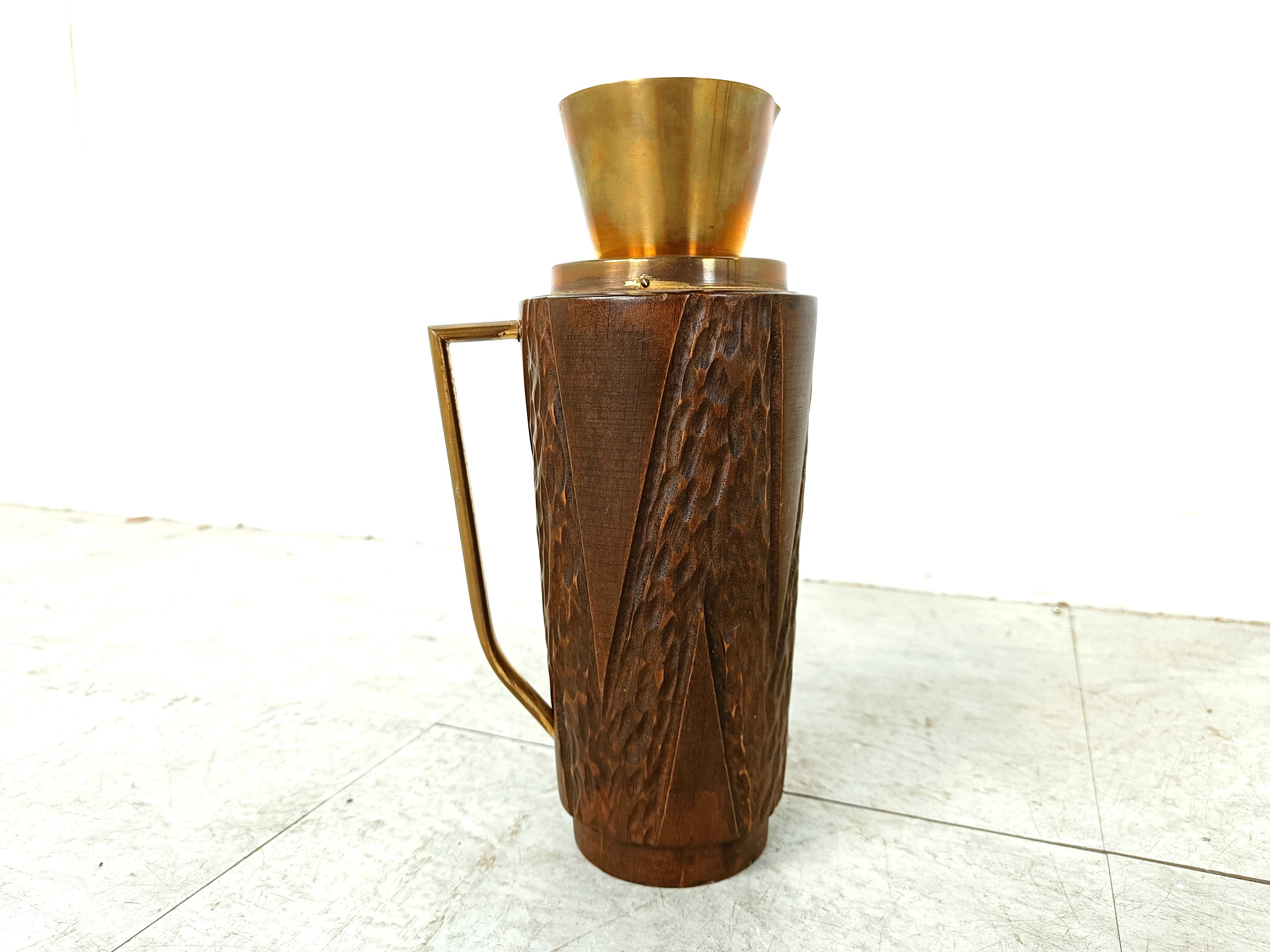 Mid-20th Century Vintage carafe by Aldo tura, 1960s For Sale