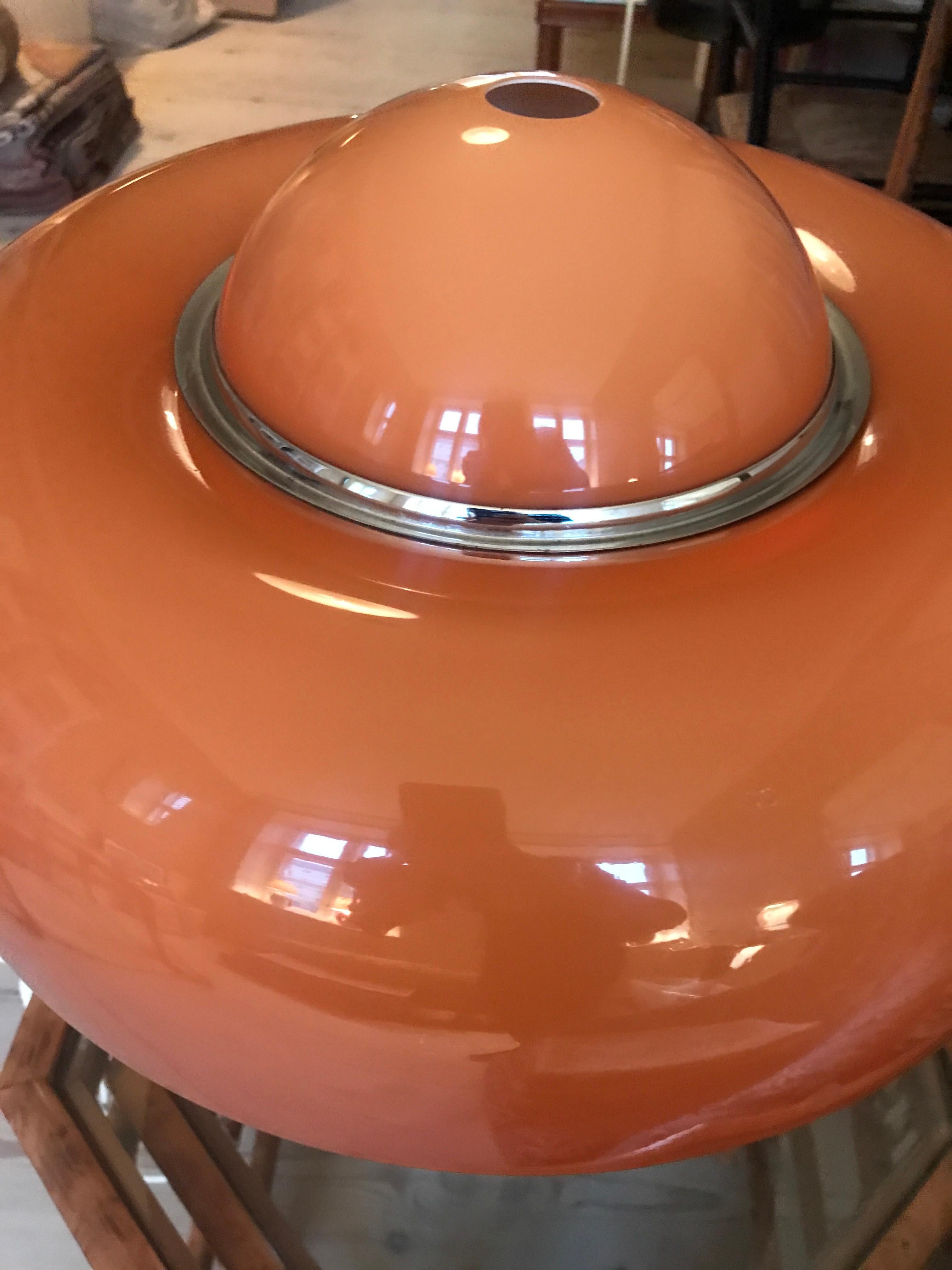Vintage Caramel Brumbury Table Lamp In Good Condition In Copenhagen K, DK