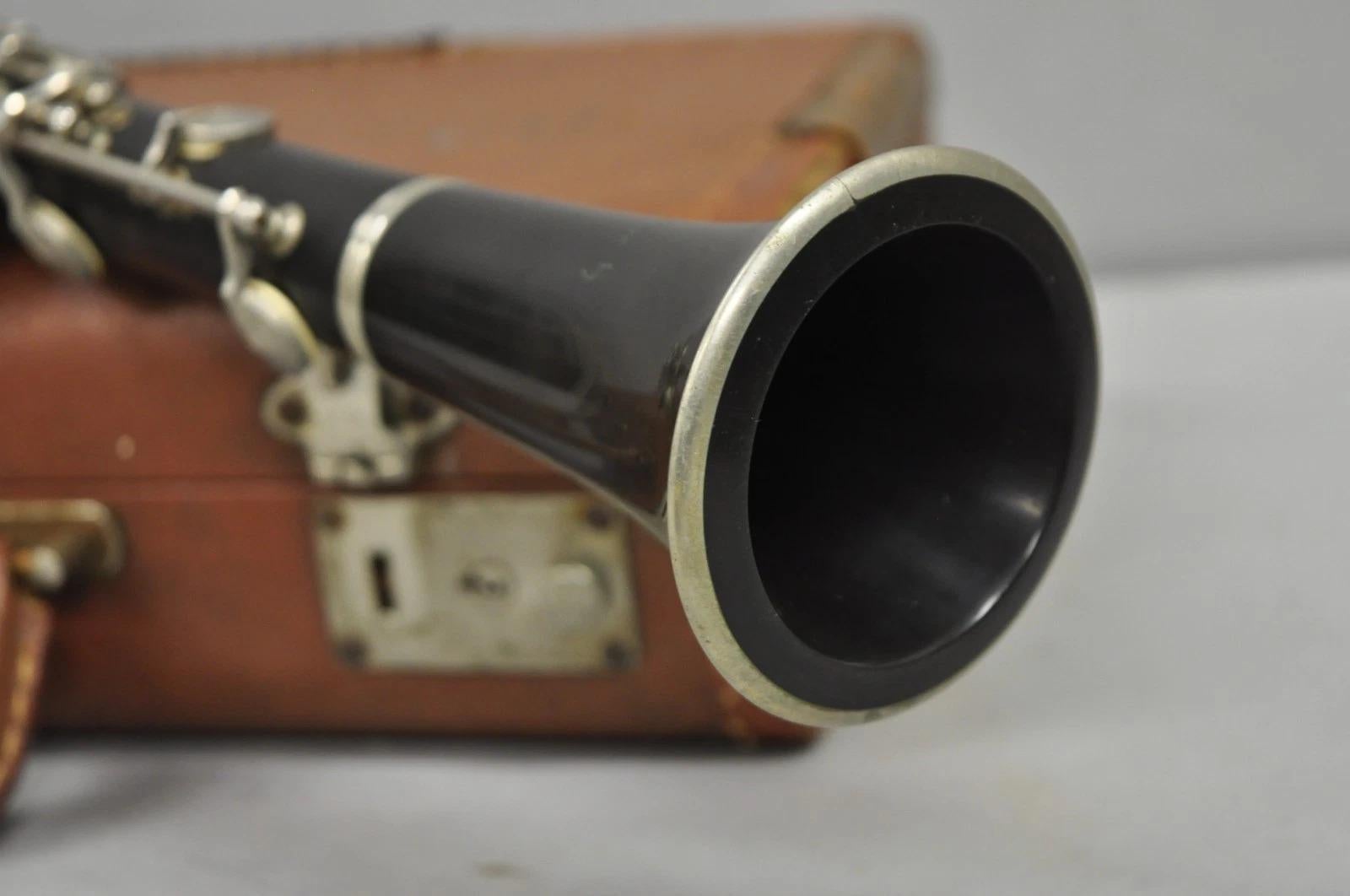 Strumento musicale Caravelle Clarinetto d'epoca con custodia originale in vendita 3