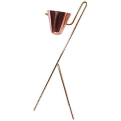 Vintage Aschenbecher aus Messing und Kupfer von Carl Auböck, Österreich, Mod. 3866, 1950er Jahre