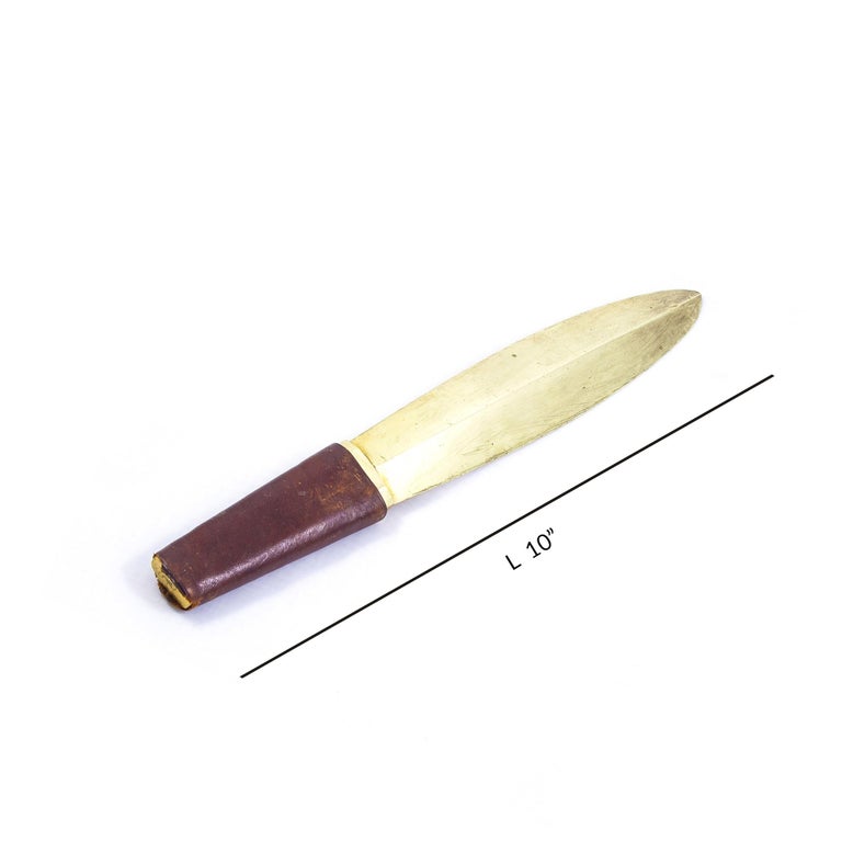 Vintage Carl Auböck Letter Opener For Sale at 1stDibs