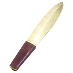 Vintage Carl Auböck Letter Opener