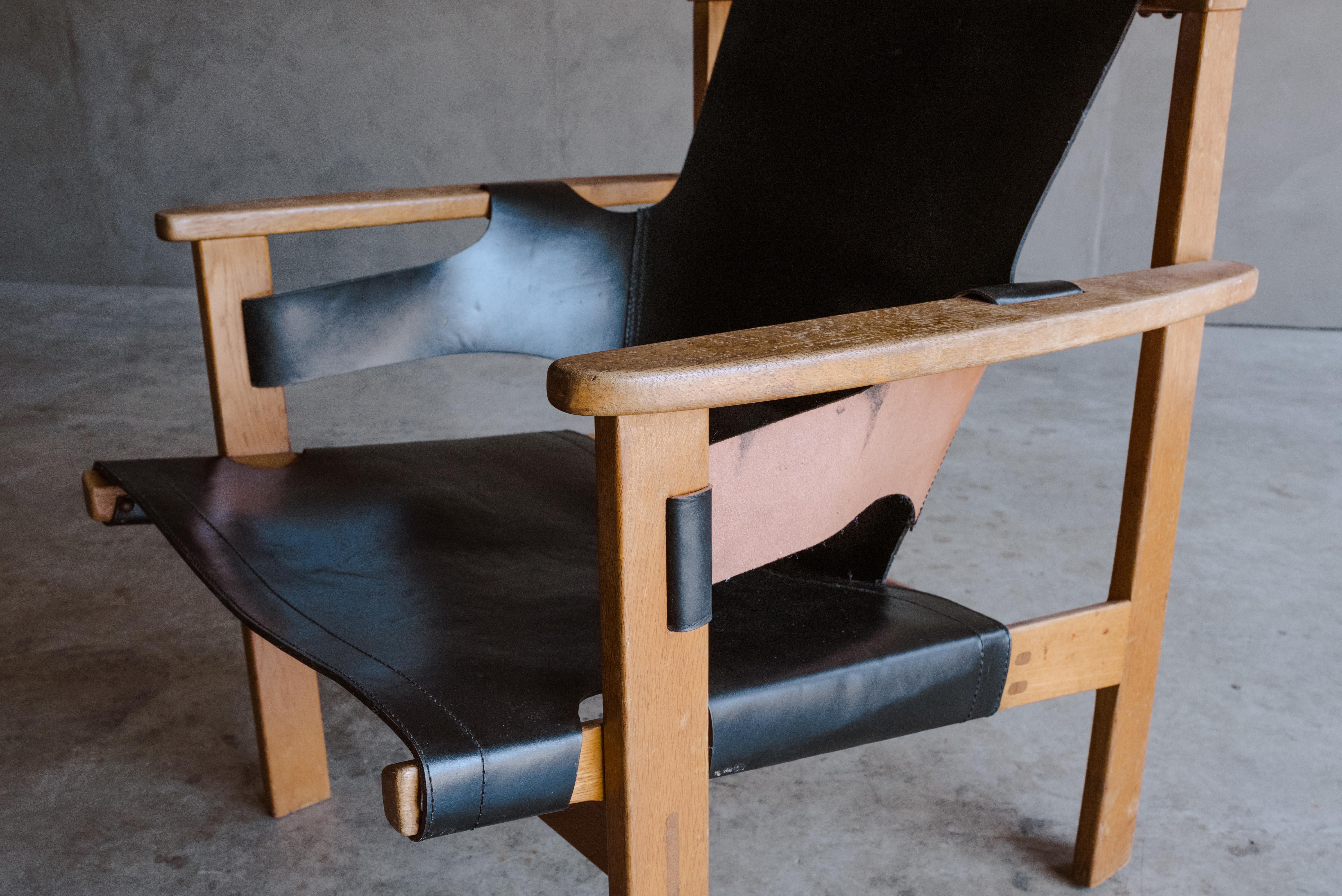 European Vintage Carl-Axel Acking Chair for NK 'Nordiska Kompaniet', Model 'Trienna'