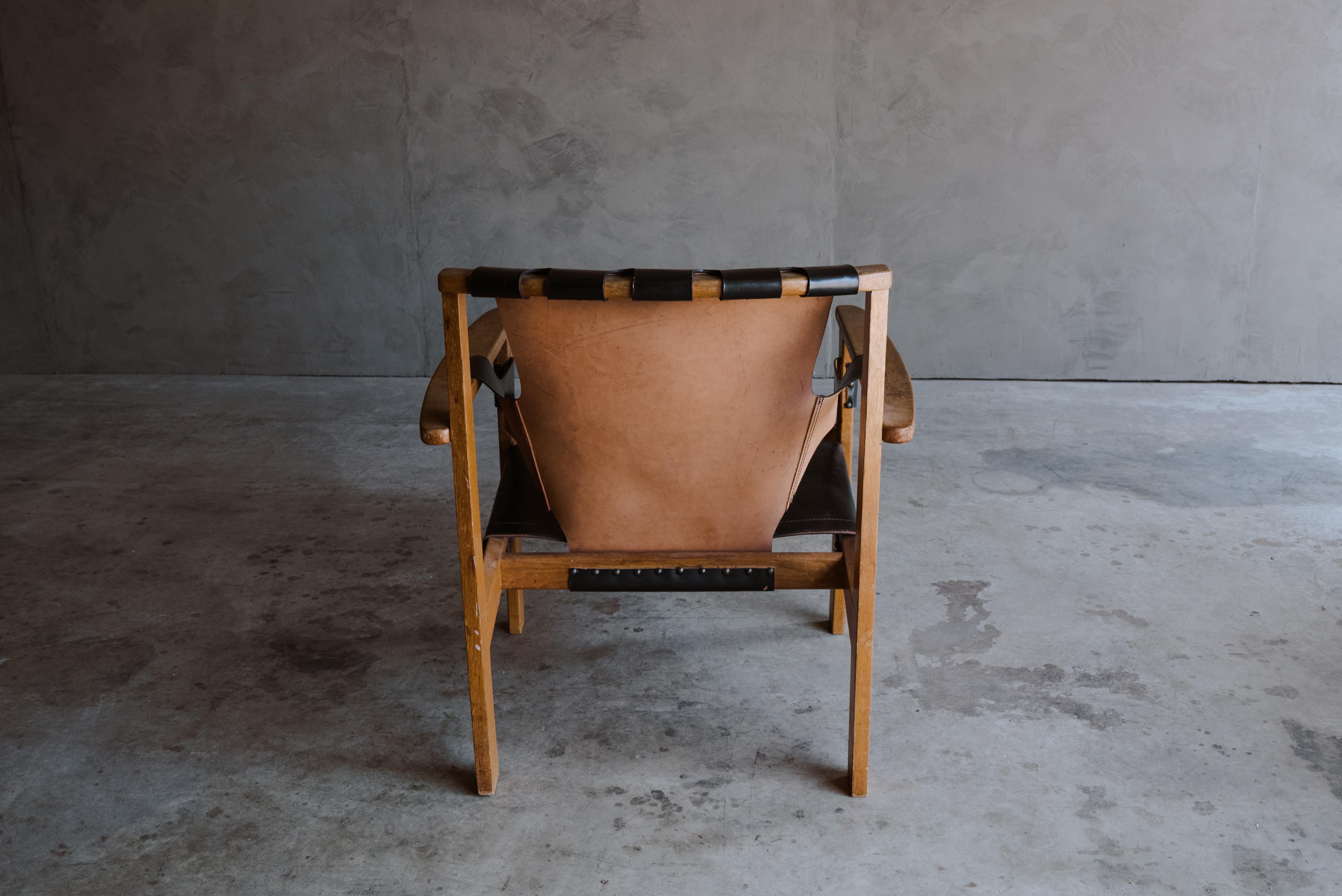 Vintage Carl-Axel Acking Chair for NK 'Nordiska Kompaniet', Model 'Trienna' In Good Condition In Nashville, TN