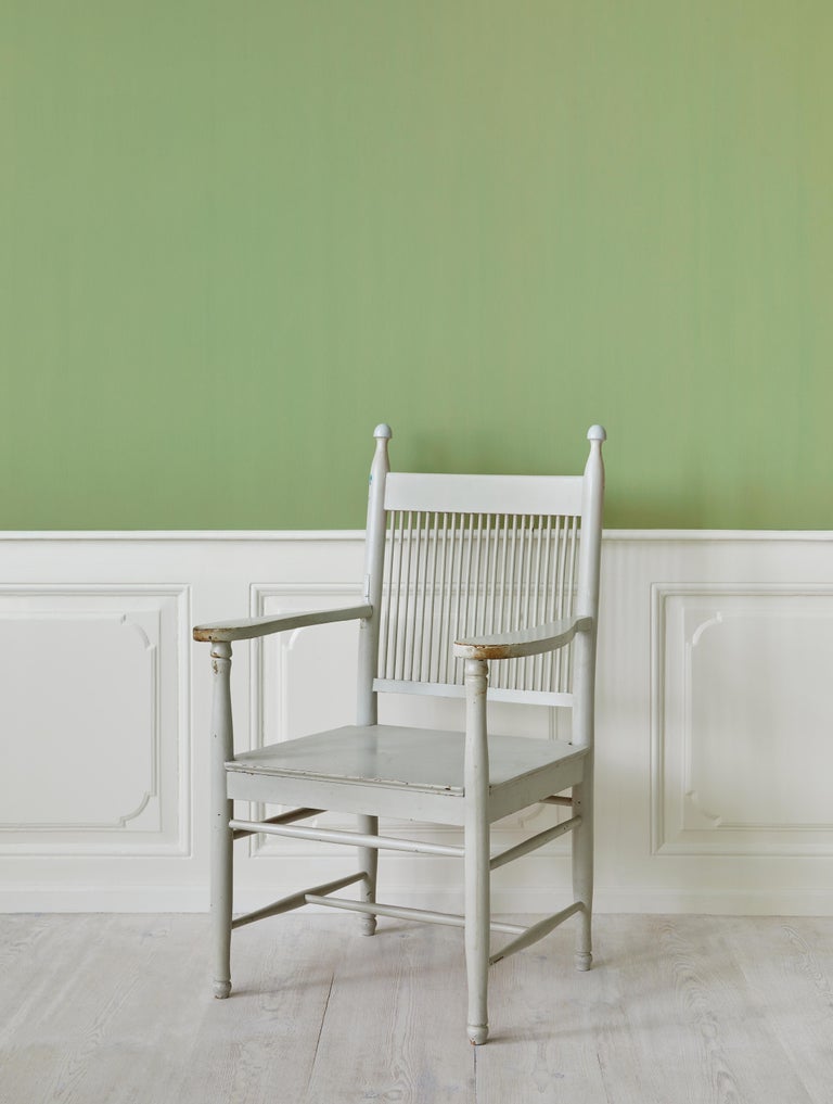 Carl Westman
Sweden, early 20th Century

Painted wooden armchair.

Measures: H 105 x W 50 x D 50 cm.
 