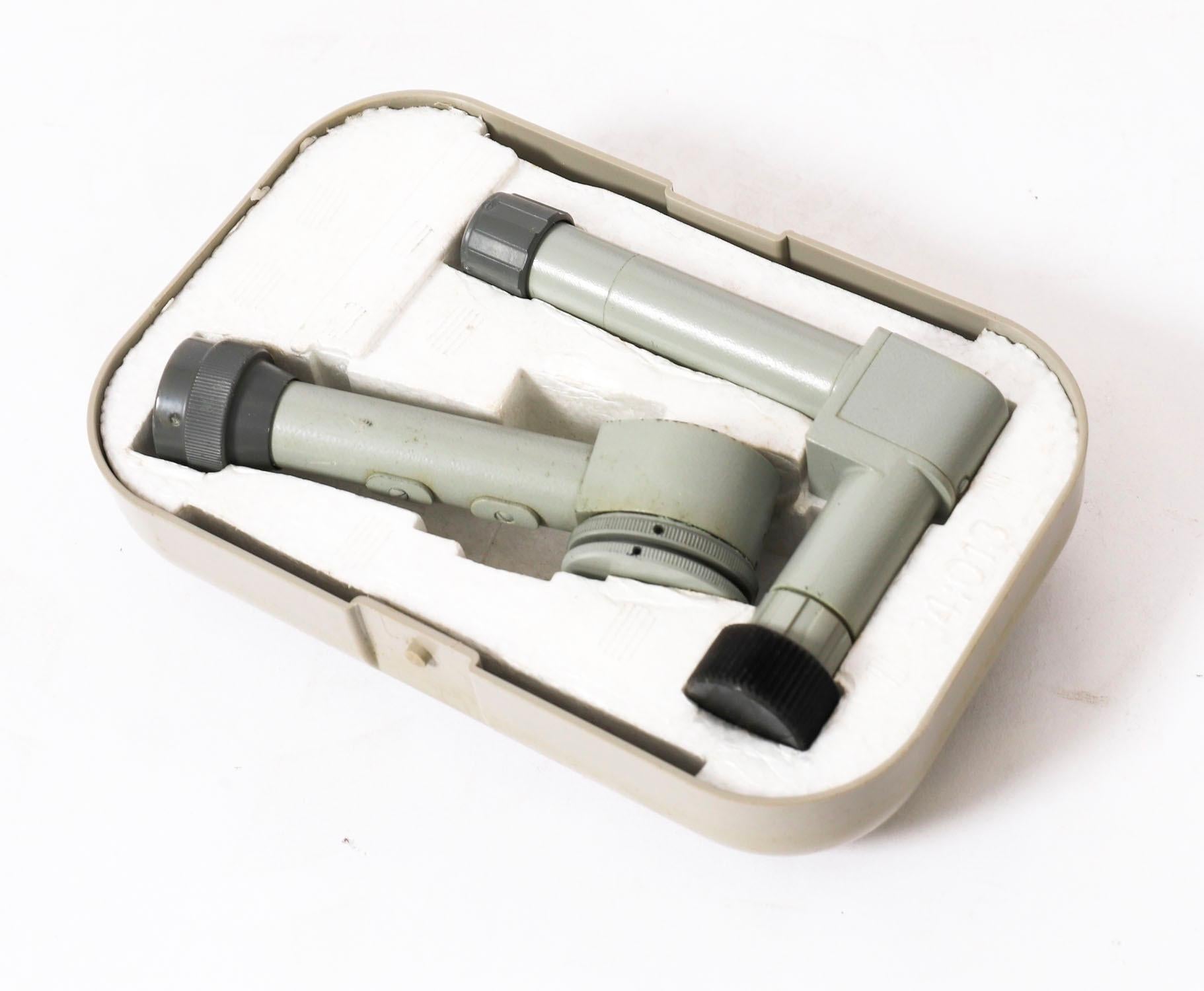 Vintage Carl Zeiss 'Theo 010' Theodolite & Tripod & Case mid 20th Century For Sale 8