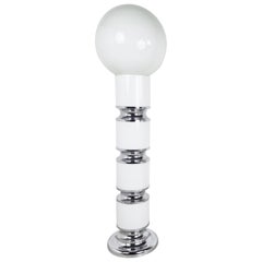 Lampadaire vintage de style Carlo Nason, années 1970