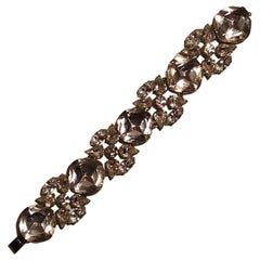 Vintage Carlo Zini Crystals Bracelet