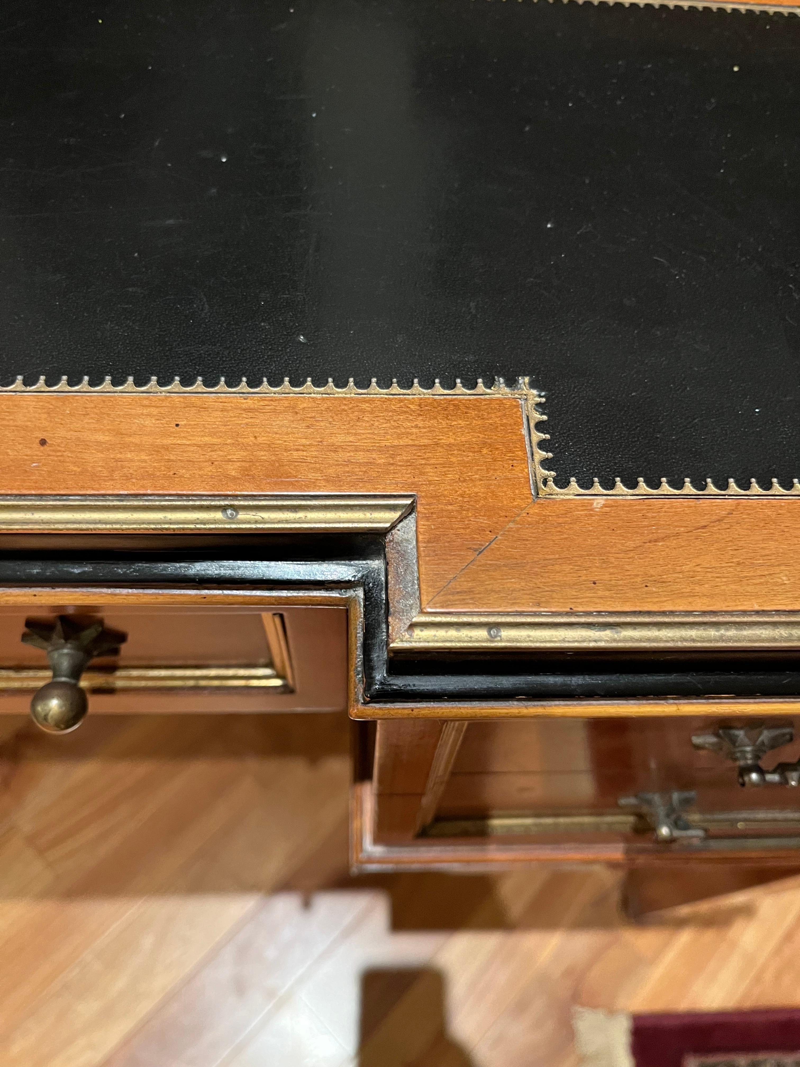 Vintage Carlton House Writing Desk For Sale 5
