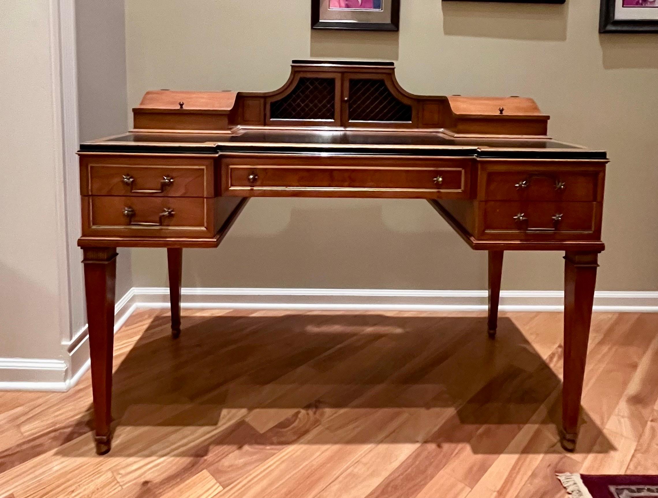 Unknown Vintage Carlton House Writing Desk For Sale