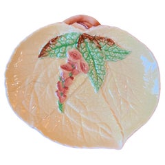 Vintage Carlton Ware Fox Glove Dish Plate