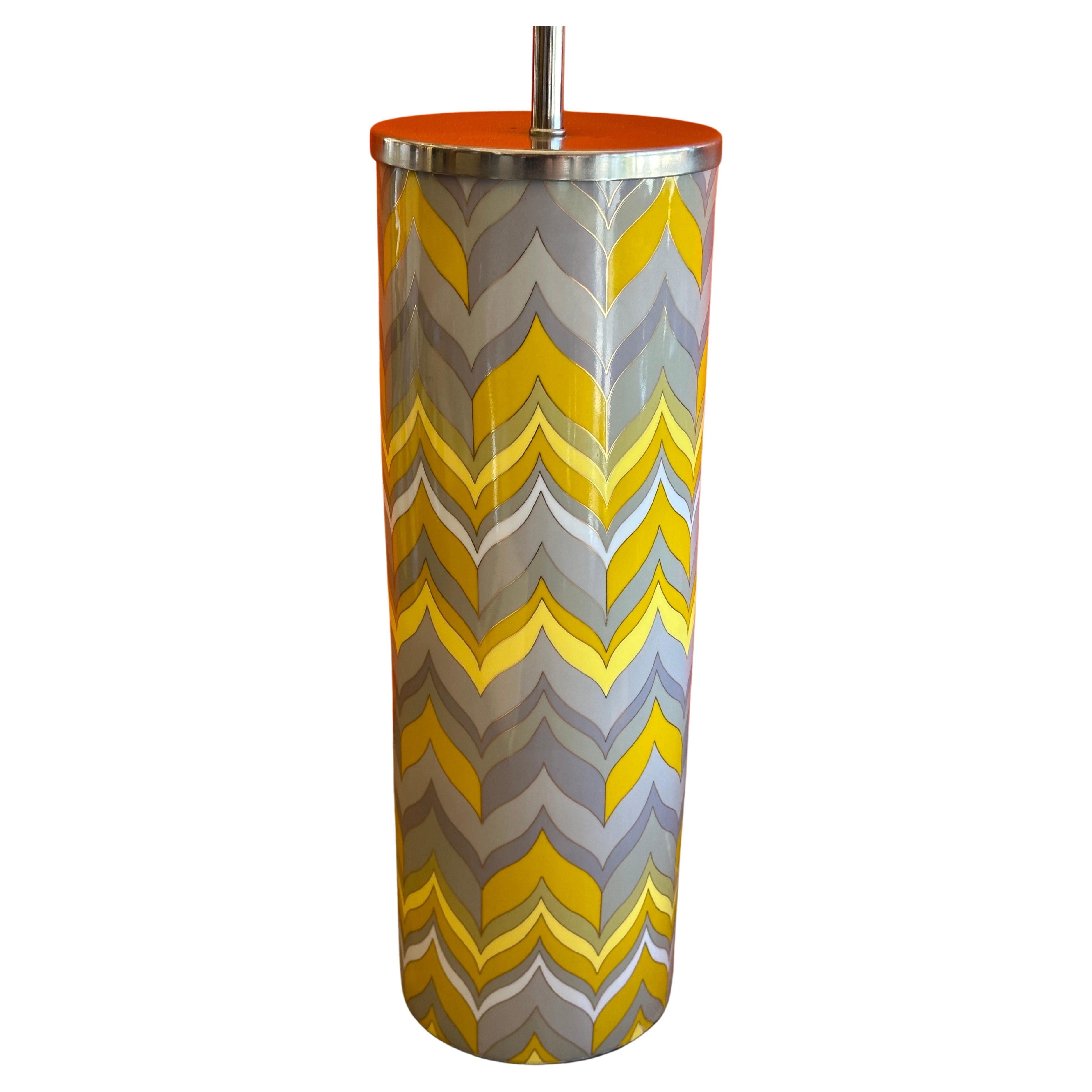 Lampe de table Carnaby par Jonathan Adler Bon état - En vente à San Diego, CA