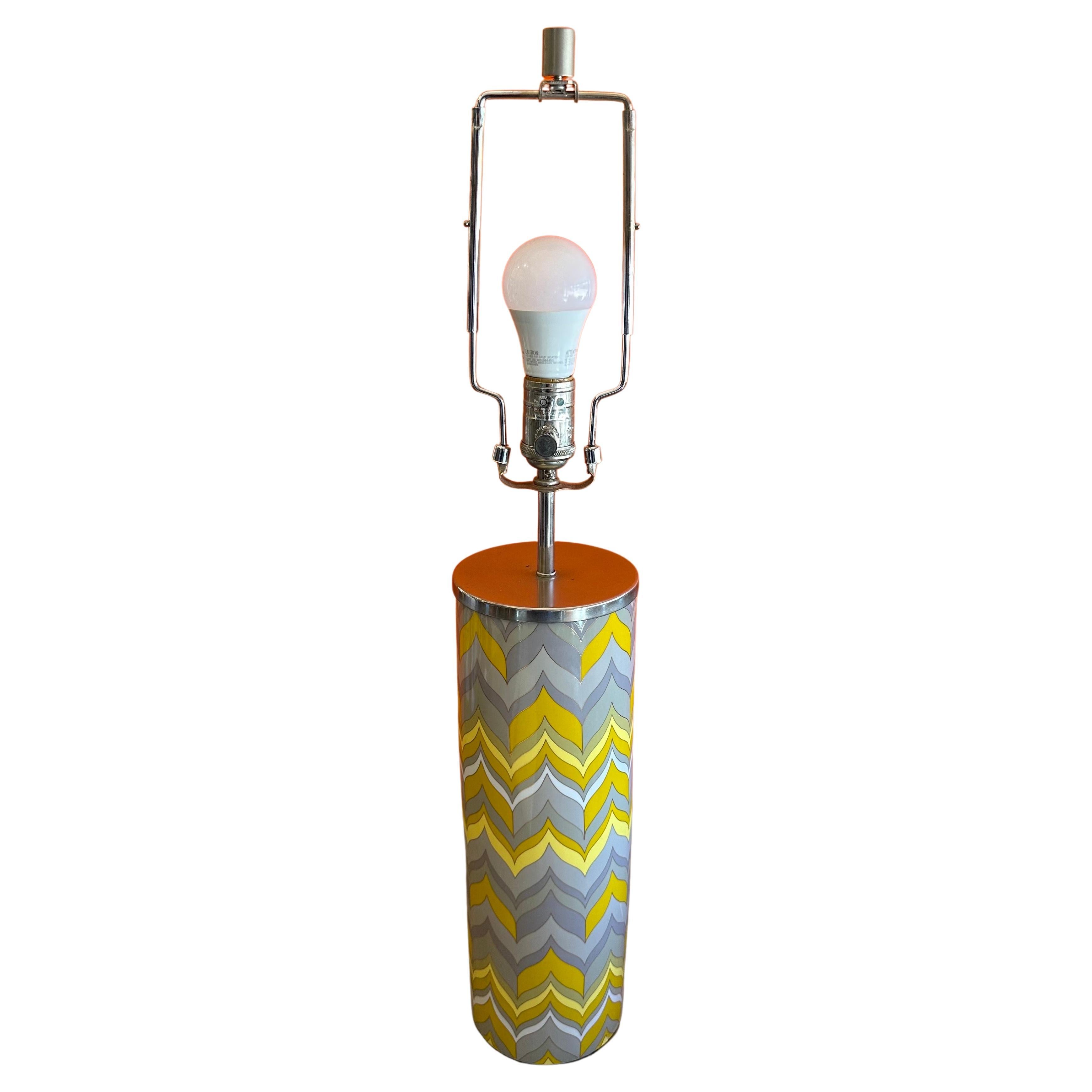 Céramique Lampe de table Carnaby par Jonathan Adler en vente
