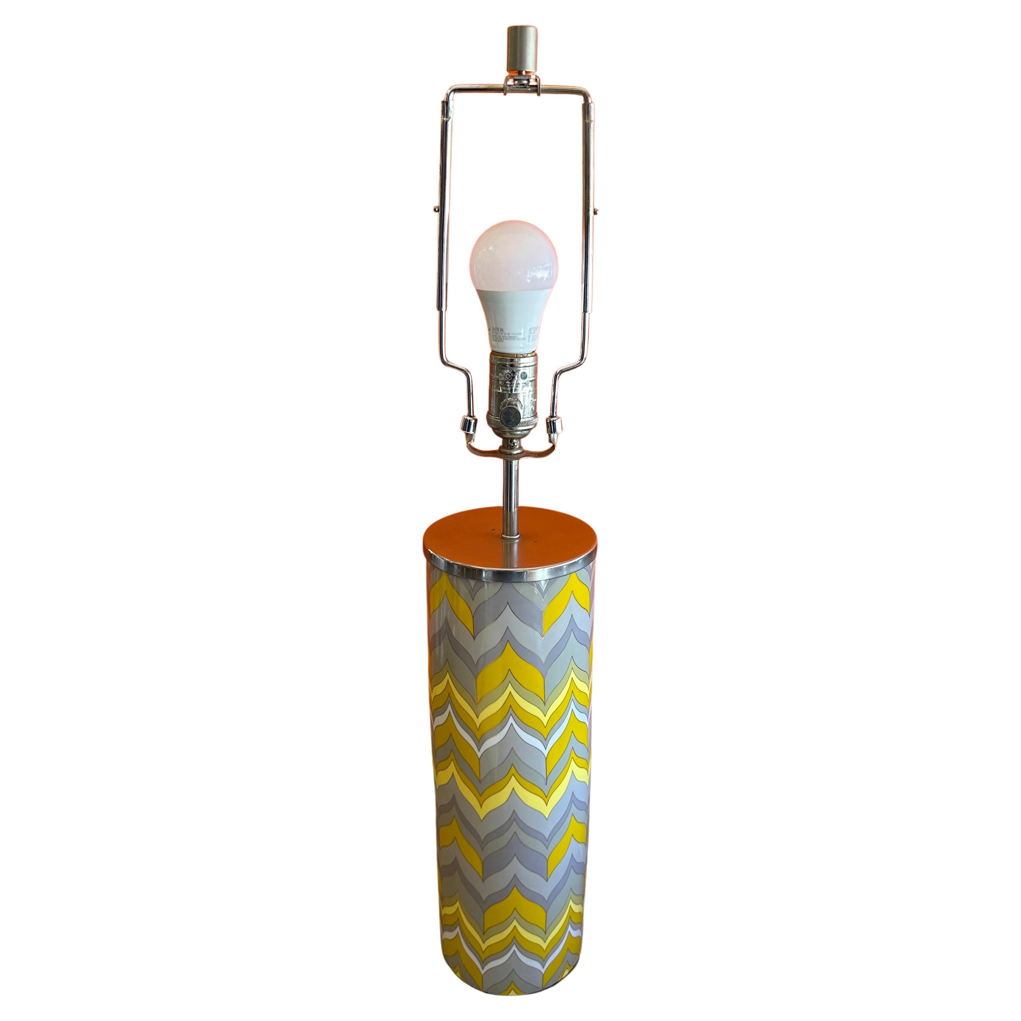 Métal Lampe de table Carnaby par Jonathan Adler  en vente