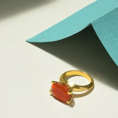 Vintage Carnelian Ring