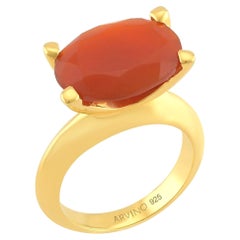 Vintage Carnelian Ring