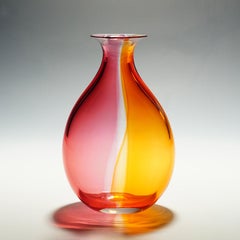 Vintage Carnevale Vase by Vetreria Archimede Seguso ca. 1980s