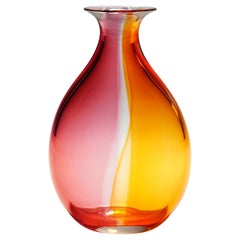 Vintage Carnevale Vase by Vetreria Archimede Seguso ca. 1980s