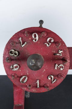 Vintage Carnival Midway Double Game Wheel or Gambling Wheel