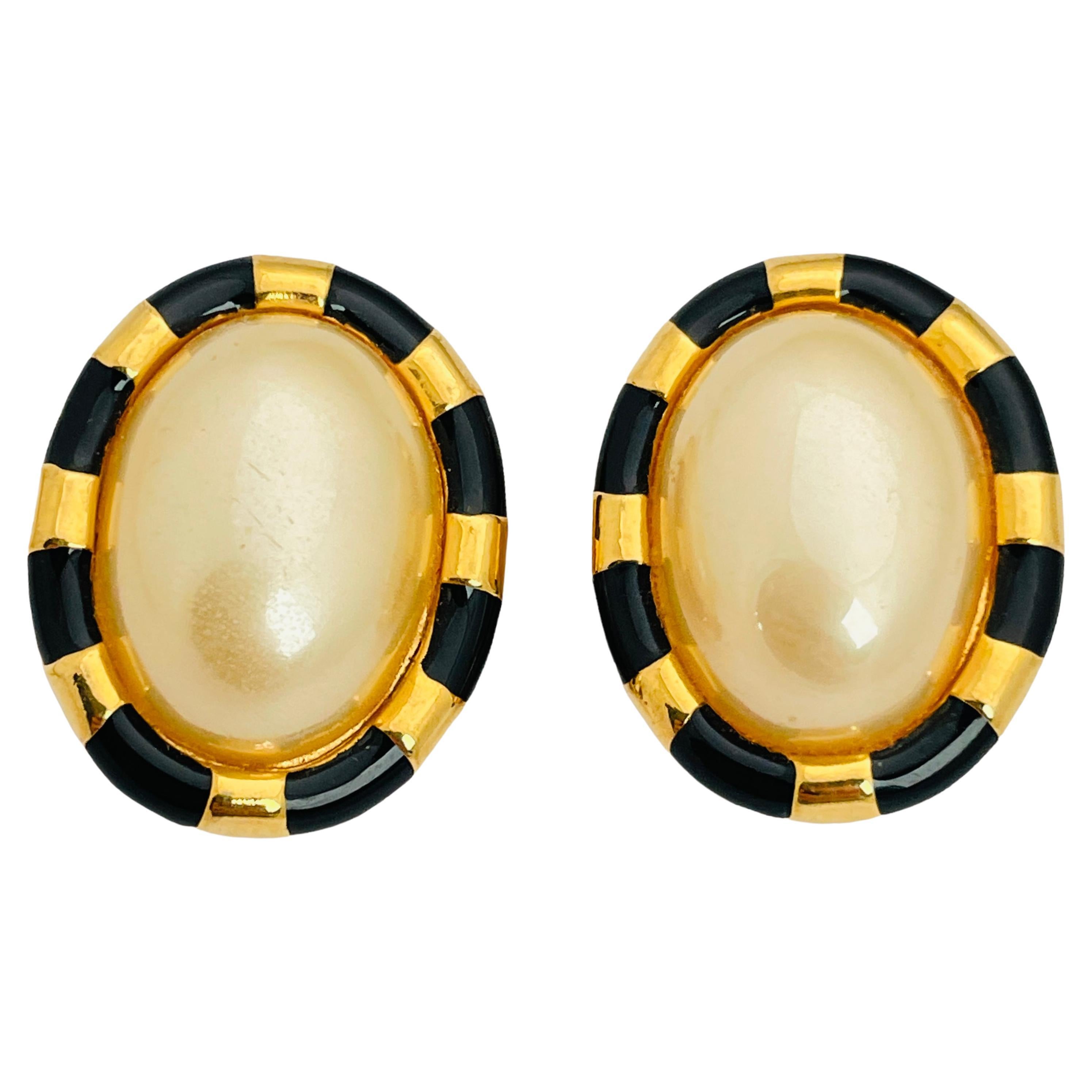 Vintage carolee earrings on sale