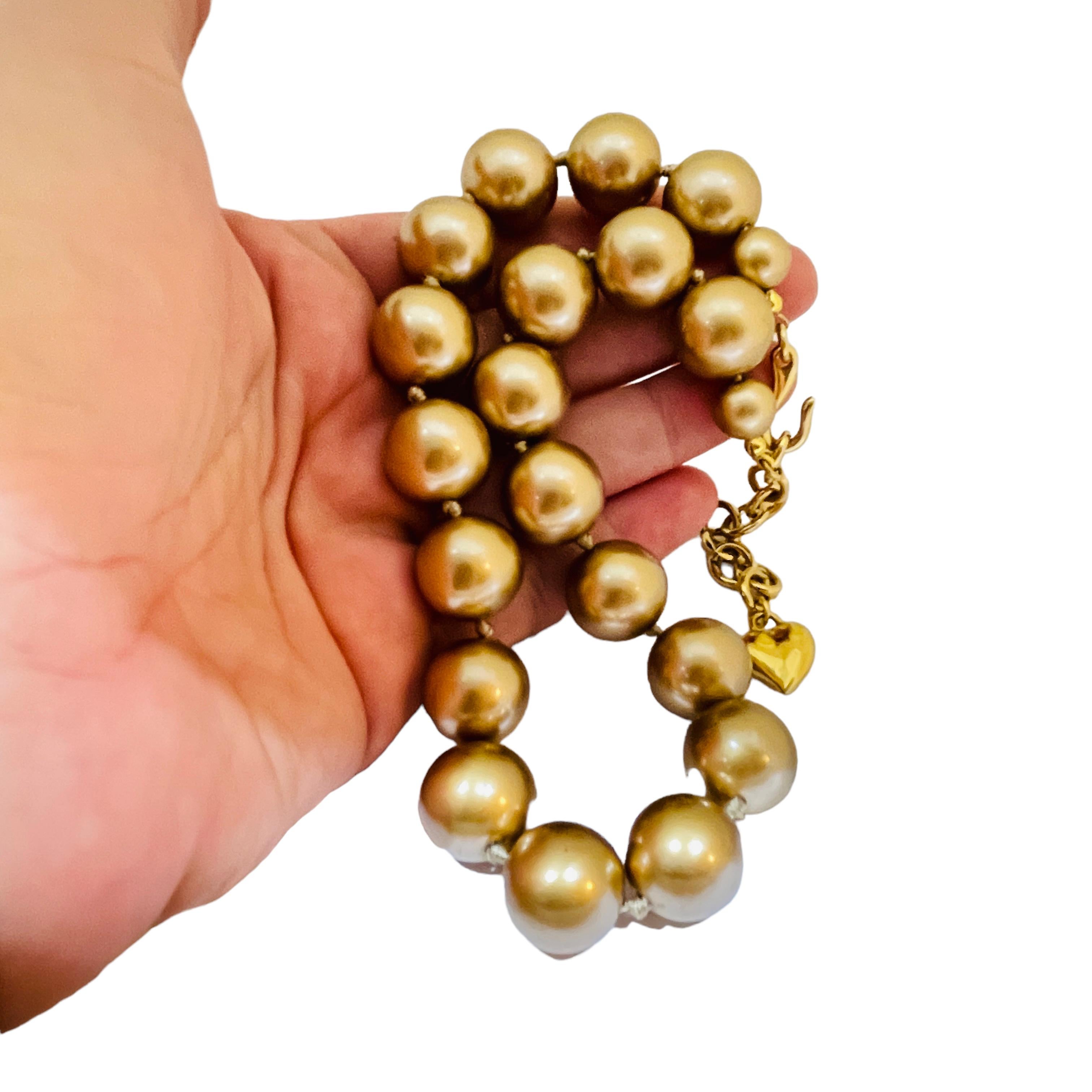 carolee pearl necklace
