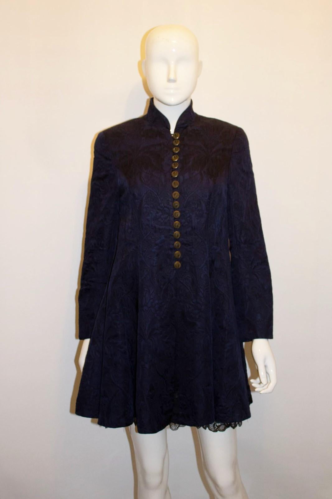 Women's Vintage Caroline Charles Evening Jacket  For Sale