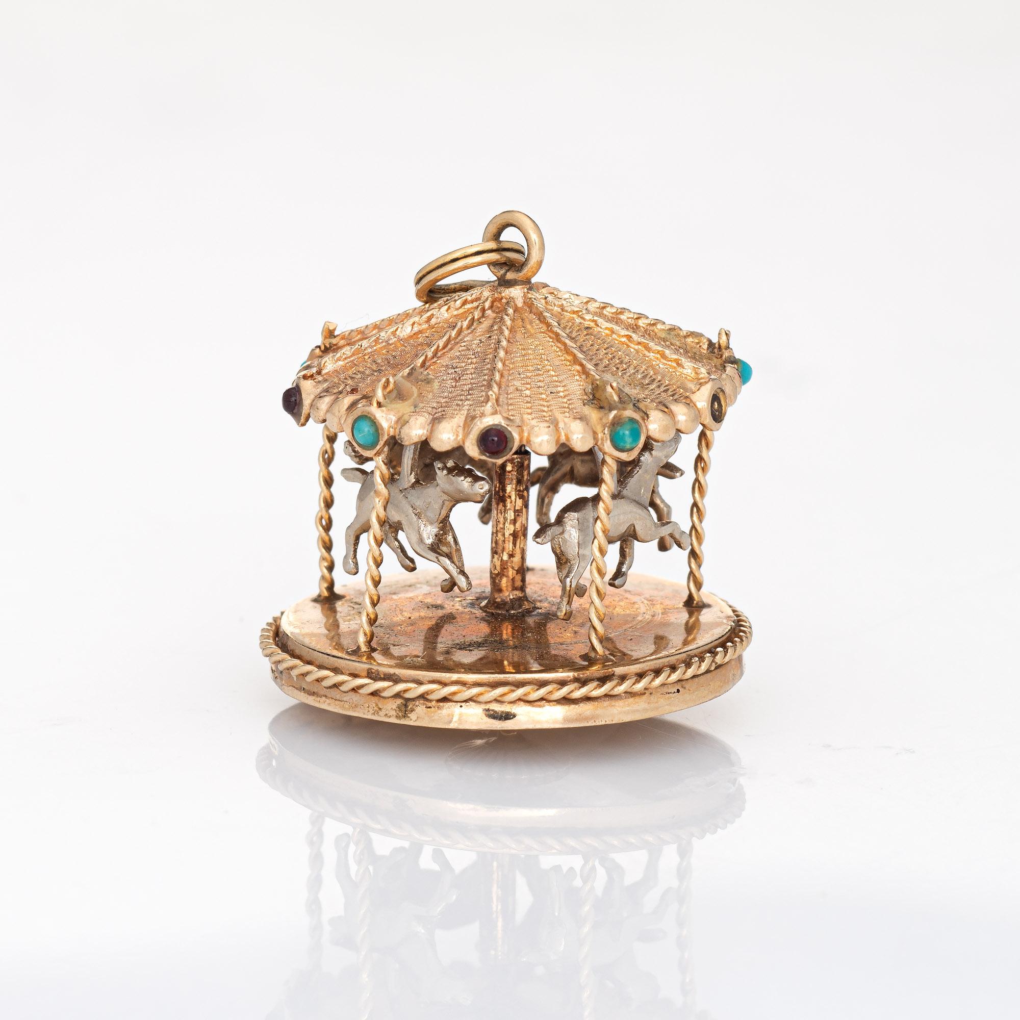 vintage merry go round for sale