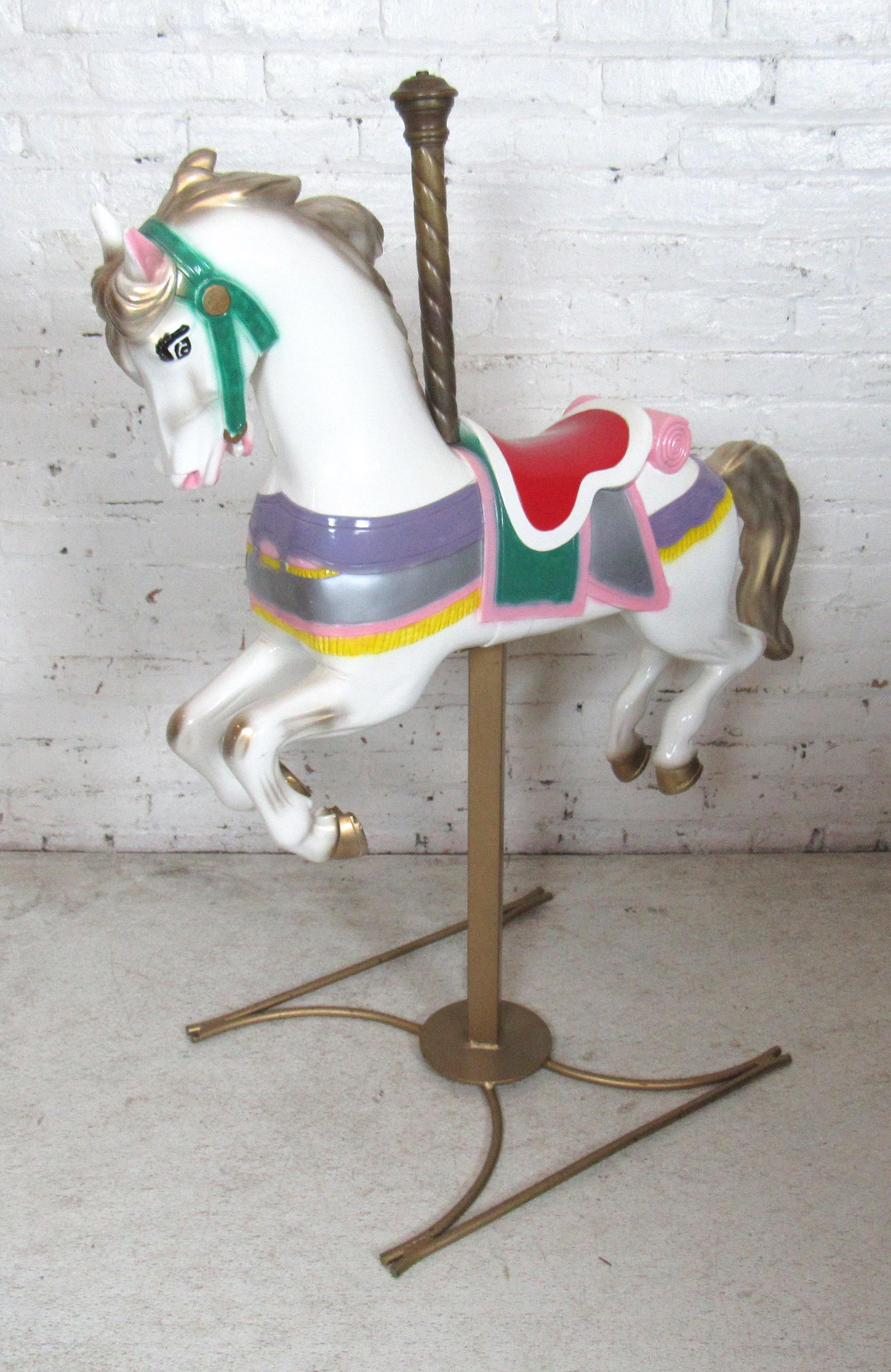 vintage carousel horse for sale