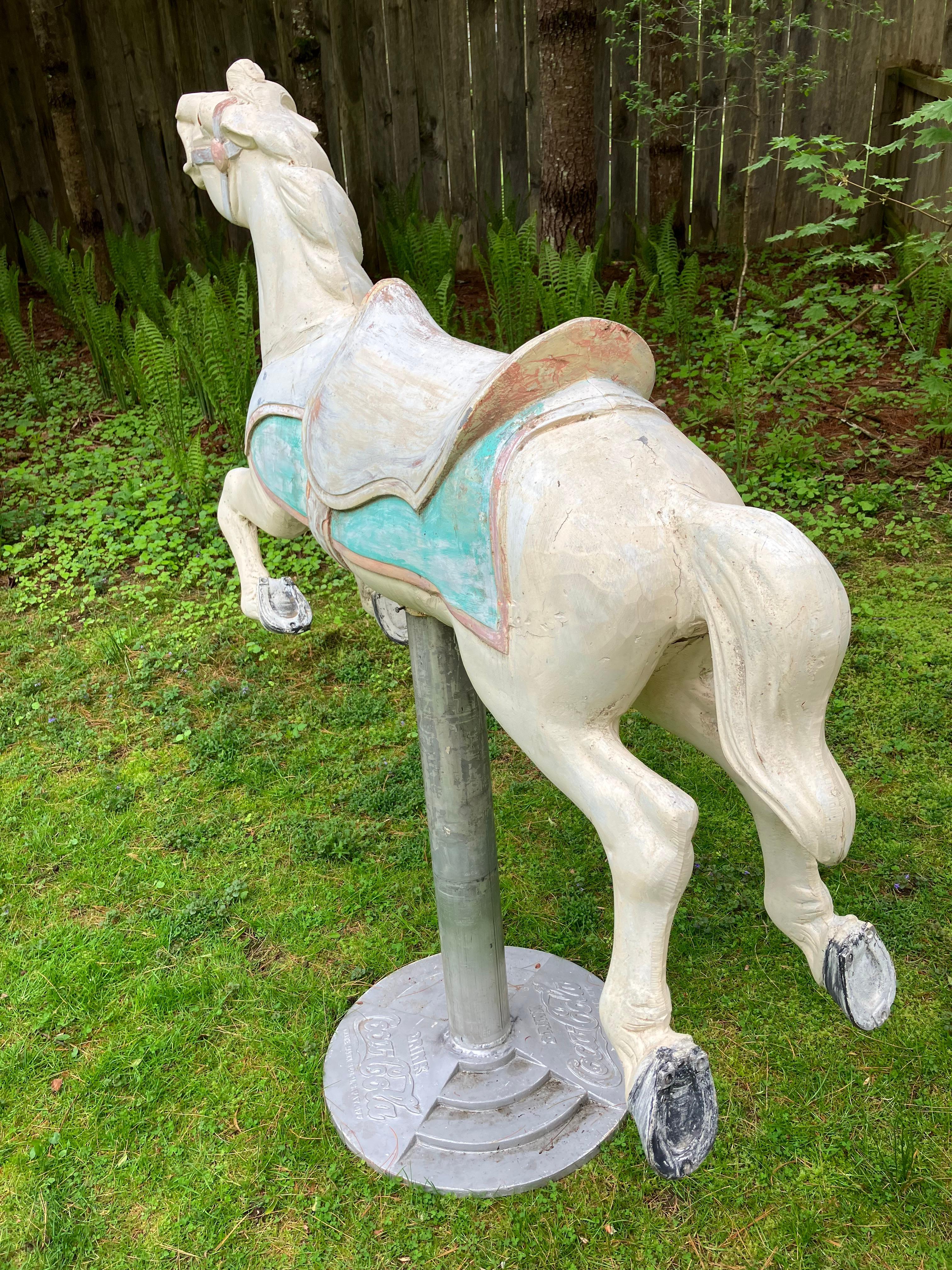 coca cola horse