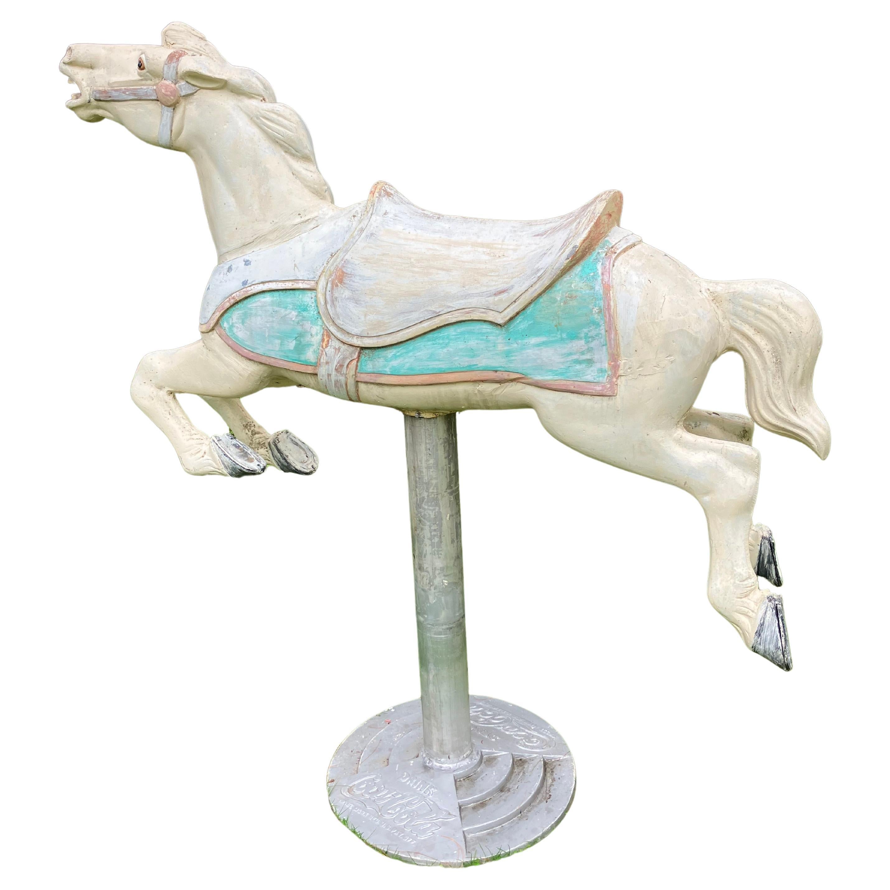Vintage Carousel Horse For Sale