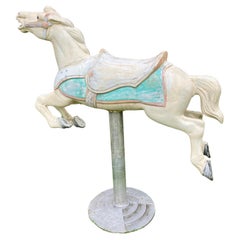Vintage Karussell Pferd